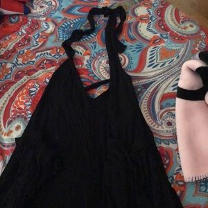All black romper (New)